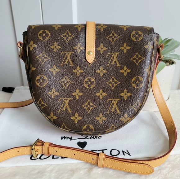 💕BEAUTIFUL Very Rare Louis Vuitton Monogram Canvas Chantilly MM NEW MODEL - Picture 11 of 16